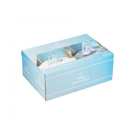 Lampara princesas disney forma zapato cenicienta 19 cm
