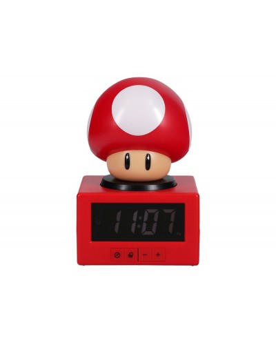 Despertador super mario lampara super mushroom