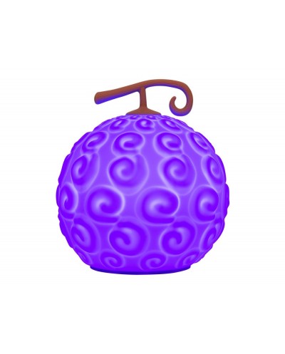 Lampara one piece silicona forma gum gum fruit