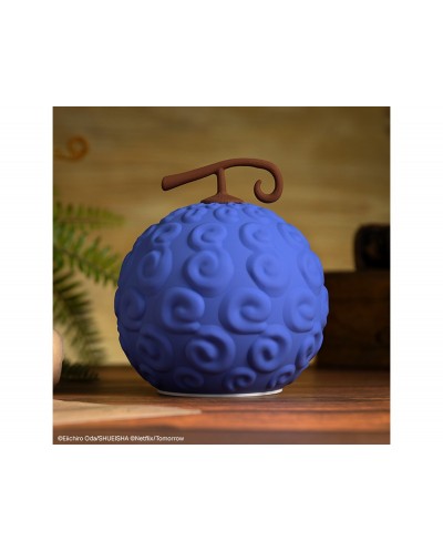 Lampara one piece silicona forma gum gum fruit