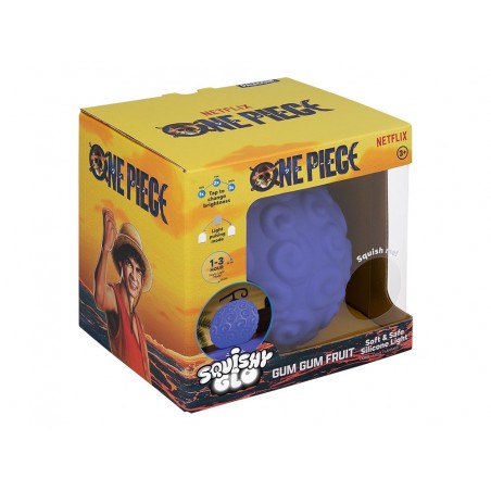 Lampara one piece silicona forma gum gum fruit