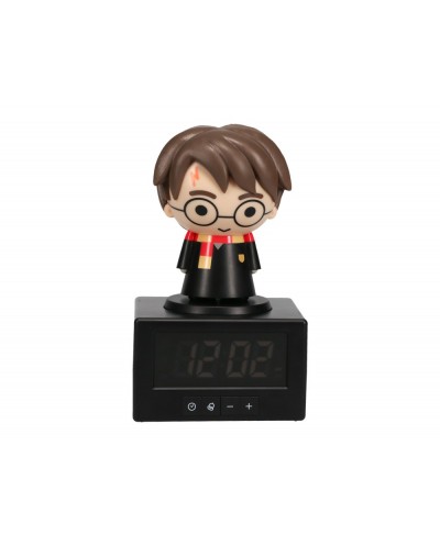 Despertador harry potter lampara harry