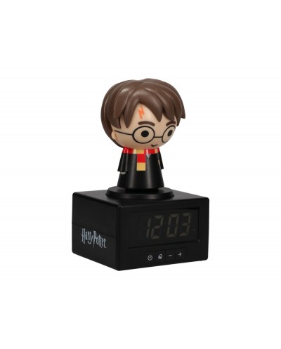 Despertador harry potter lampara harry