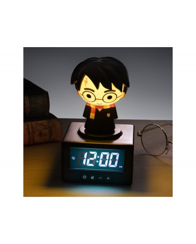 Despertador harry potter lampara harry