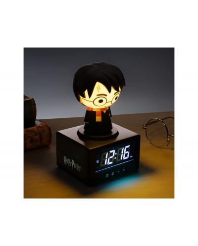 Despertador harry potter lampara harry