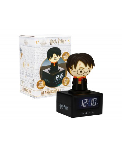 Despertador harry potter lampara harry