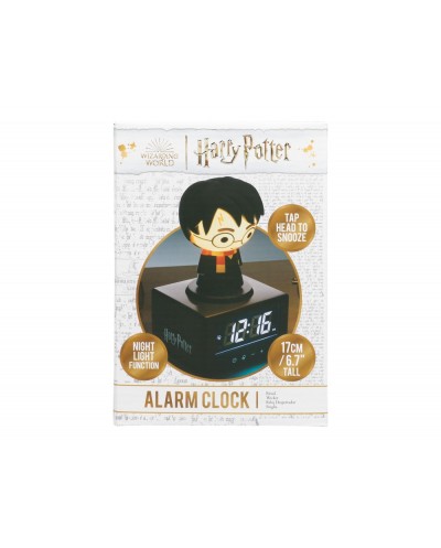 Despertador harry potter lampara harry
