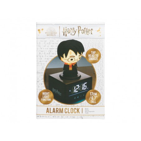 Despertador harry potter lampara harry