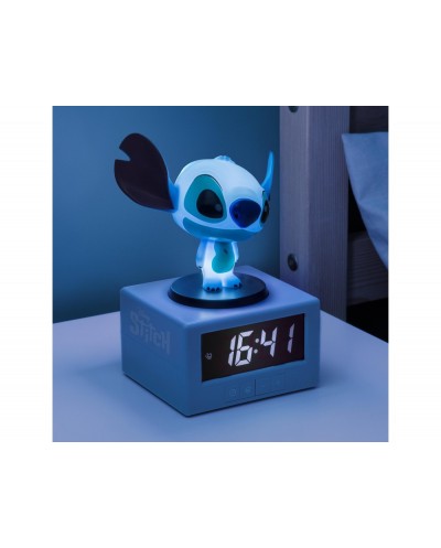 Despertador lampara lilo stitch
