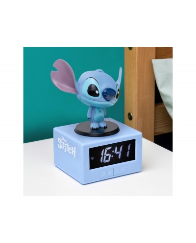 Despertador lampara lilo stitch