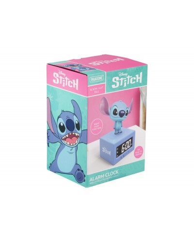 Despertador lampara lilo stitch