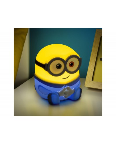 Lampara minnion bob silicona