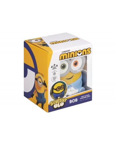 Lampara minnion bob silicona