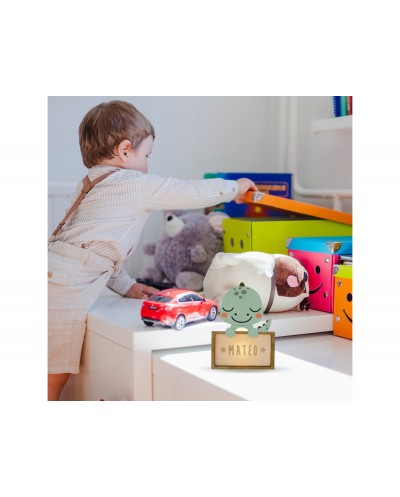 Lampara vintiun personalizable little dino