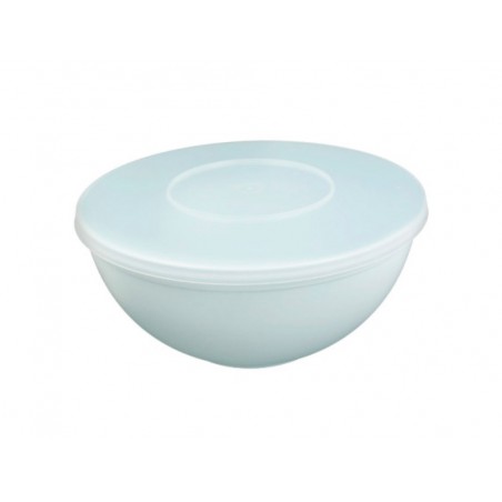 Tapa bol polipropileno archivo 2000 reutilizable e irrompible 20 cm diametro libre bpa color transparente