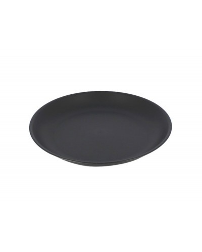 Plato polipropileno archivo 2000 llano 235 cm diametro reutilizable e irrompible libre bpa color gris