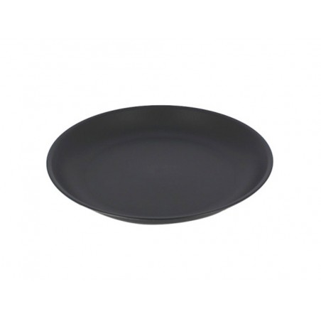 Plato polipropileno archivo 2000 llano 235 cm diametro reutilizable e irrompible libre bpa color gris