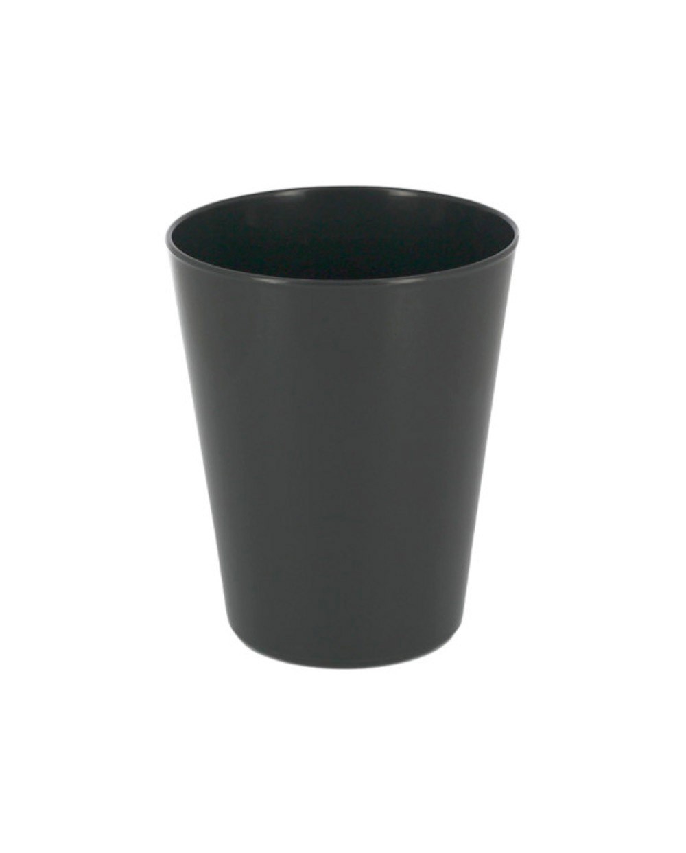 Vaso polipropileno archivo 2000 reutilizable libre bpa capacidad 330 ml color gris antracita