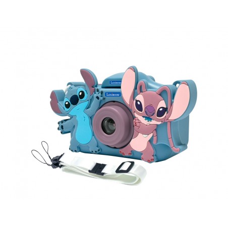 Camara fotos digital lexibook stitch con proteccion pantalla lcd 2 memoria 32 gb