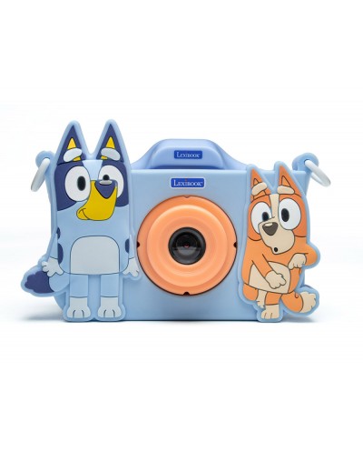 Camara fotos digital lexibook bluey y bingo con proteccion pantalla lcd 2 memoria 32 gb