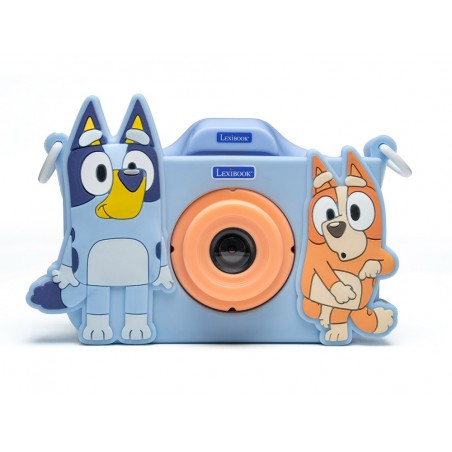 Camara fotos digital lexibook bluey y bingo con proteccion pantalla lcd 2 memoria 32 gb