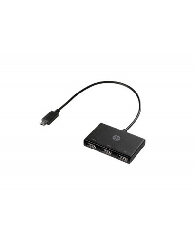 Hub hp usb c a 3x usb a
