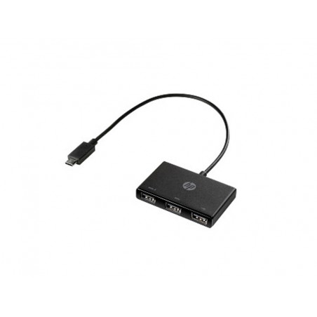 Hub hp usb c a 3x usb a