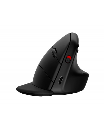 Raton hp 925 optico inalambrico ergo 6 botones 4000 ppp color negro