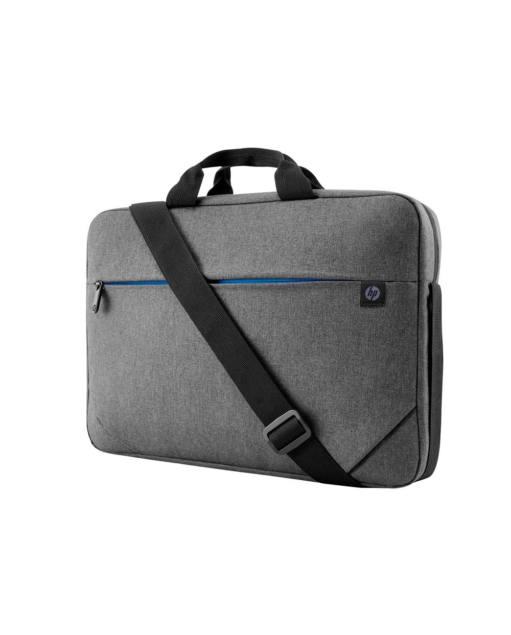 Maletin para portaril hp prelude 156 color gris