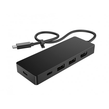Hub hp g3 5 puertos usb c a hdmi