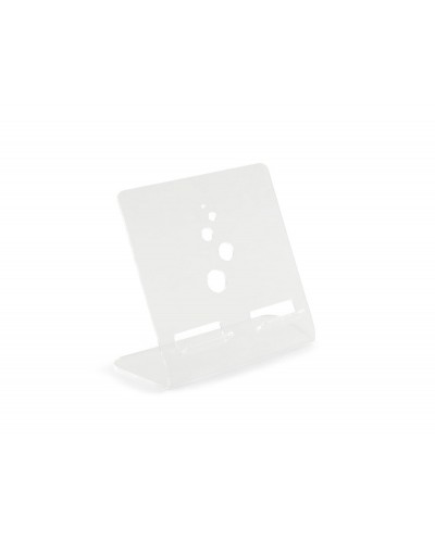 Soporte djois para tablet transparente 230x190x90 mm