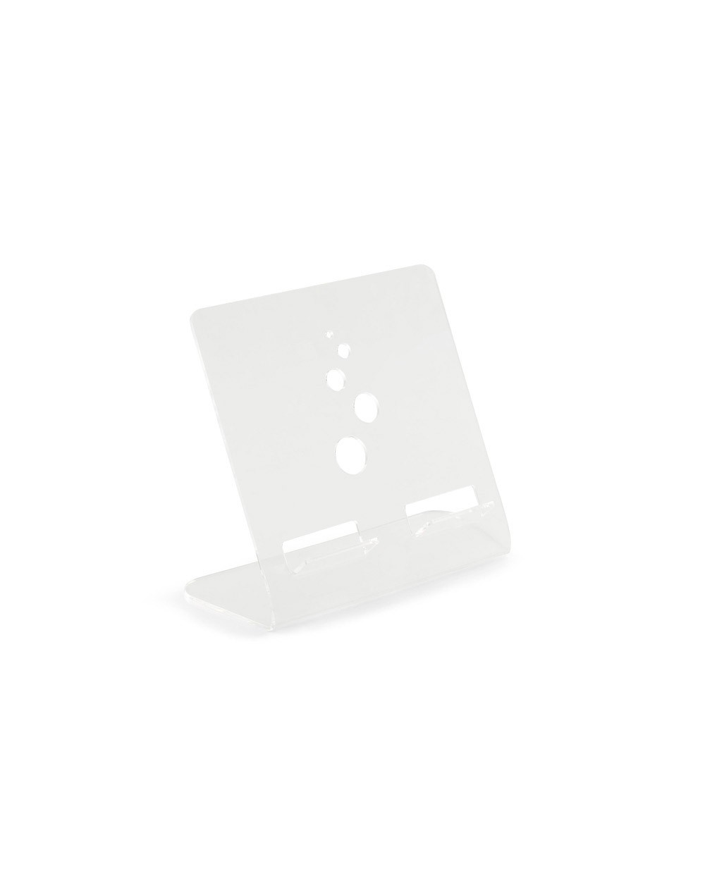 Soporte djois para tablet transparente 230x190x90 mm