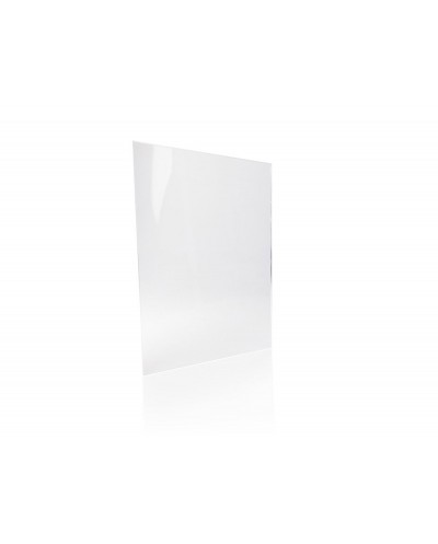 Lamina acrilica djois personalizable din a5 transparente grosor 3 mm pack de 10 unidades