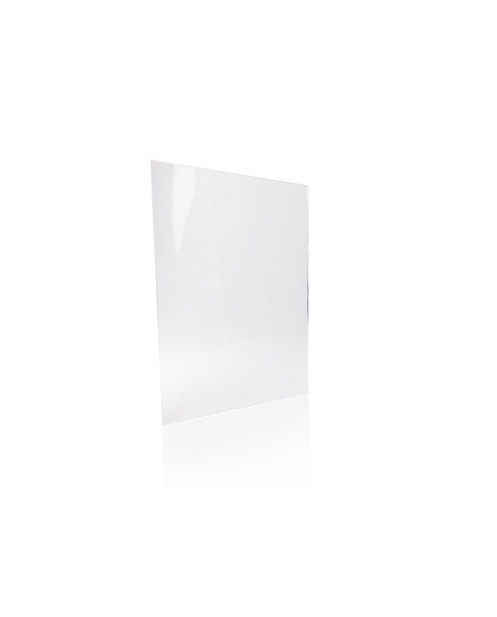 Lamina acrilica djois personalizable din a5 transparente grosor 3 mm pack de 10 unidades