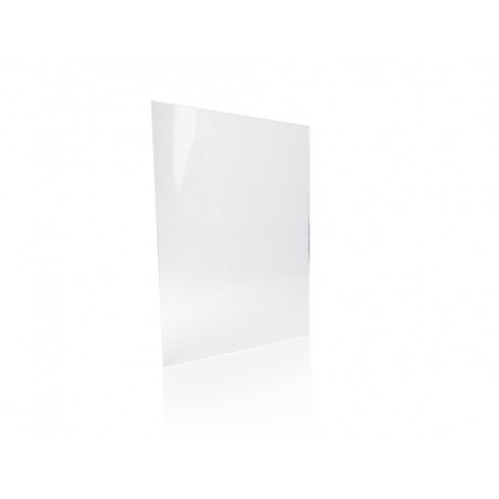Lamina acrilica djois personalizable din a5 transparente grosor 3 mm pack de 10 unidades