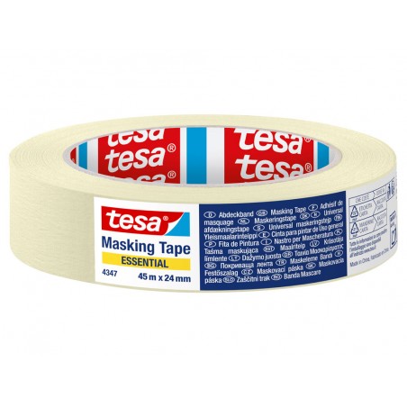Cinta adhesiva tesa para pintor 45 m x 24 mm
