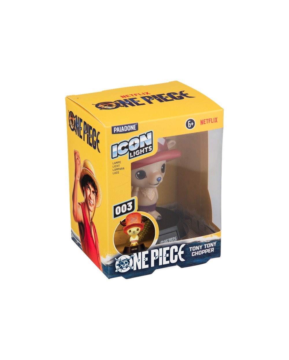 Lampara one piece forma icon chopper