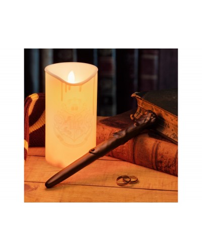 Lampara harry potter con varita