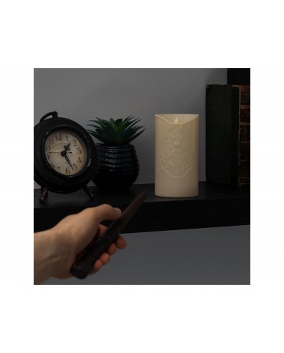 Lampara harry potter con varita