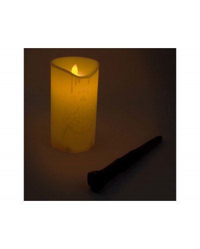 Lampara harry potter con varita