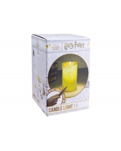 Lampara harry potter con varita