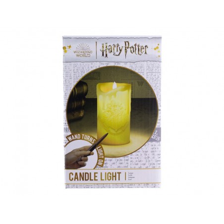 Lampara harry potter con varita