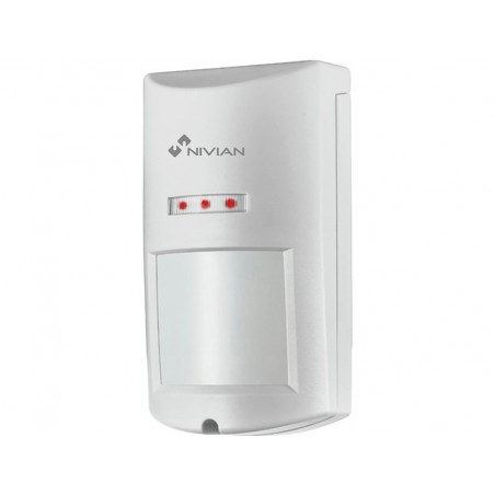 Detector de movimiento nivian exterior inalambrico