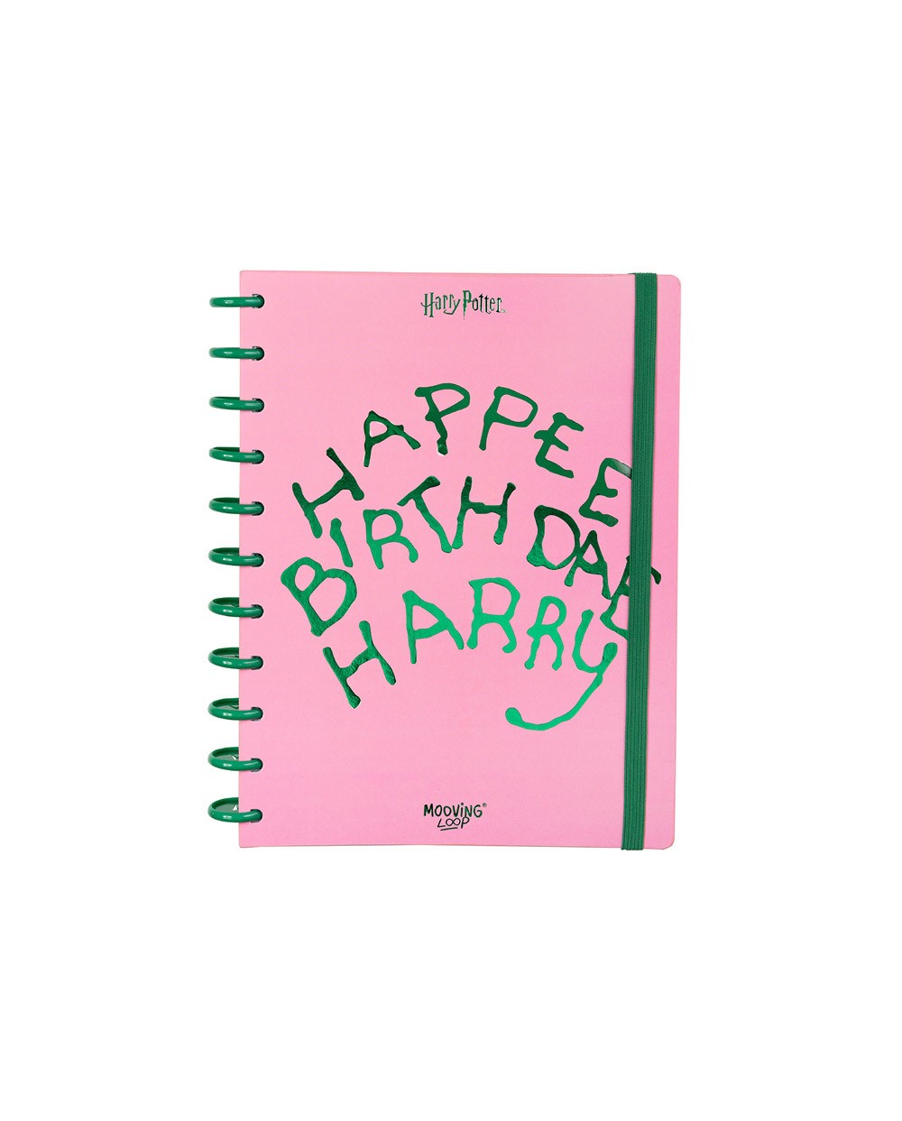 Cuaderno discos mooving loop harry potter din a4 80 hojas rayado horizontal 90 g