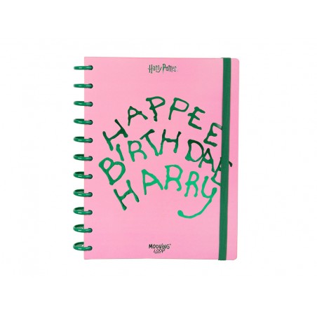 Cuaderno discos mooving loop harry potter din a4 80 hojas rayado horizontal 90 g