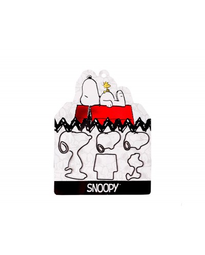Clips mooving maw snoopy blister de 6 unidades