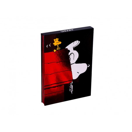 Bloc de notas mooving maw snoopy 120 hojas 80 g 125x170 mm