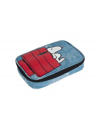 Estuche portatodo mooving snoopy 240x165x60 mm