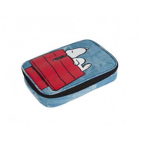 Estuche portatodo mooving snoopy 240x165x60 mm