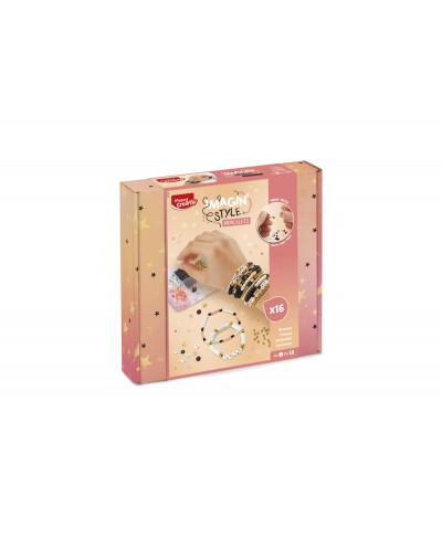 Set crativo maped creativ imagen style brazaletes glam